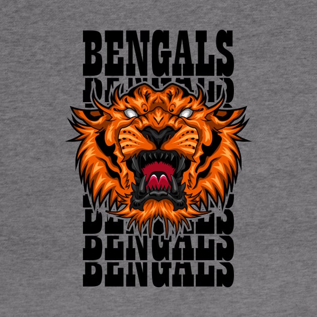 Cincinnati Bengals by SHINIGAMII